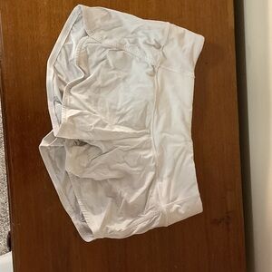 White Lululemon Shorts
